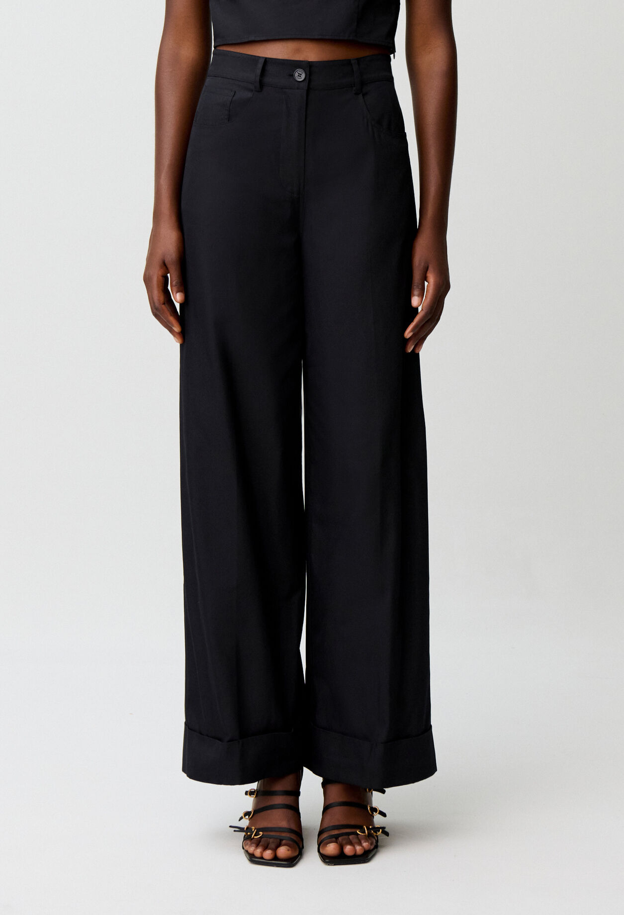 Pantalon large