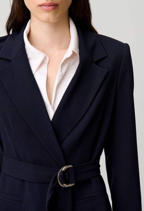 Veste tailleur crois&eacute;e