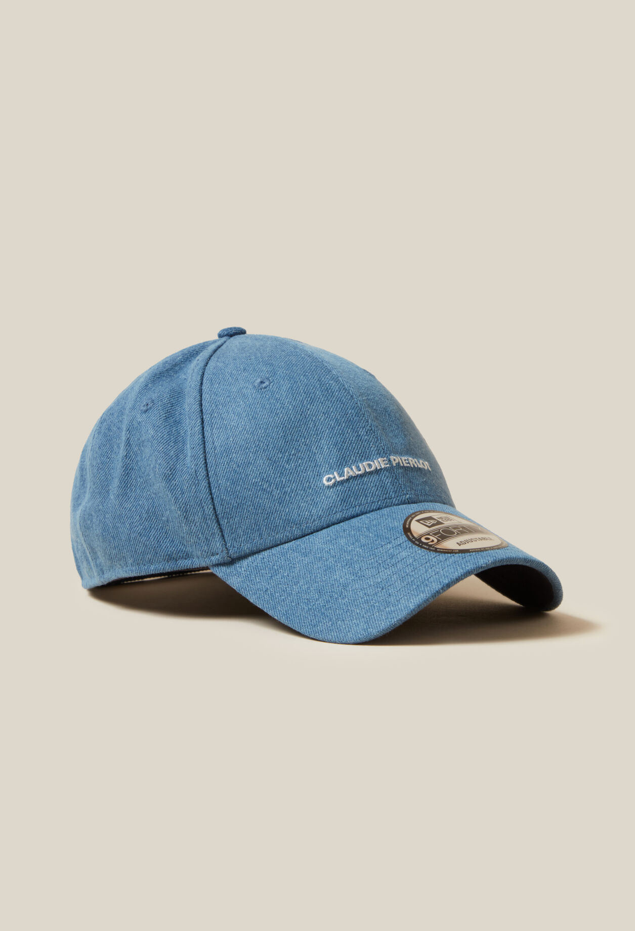 Casquette denim x New Era 