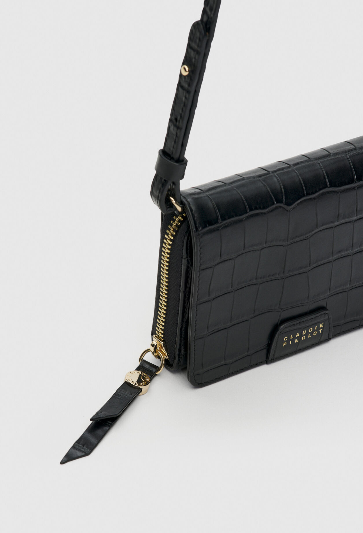 leather purse