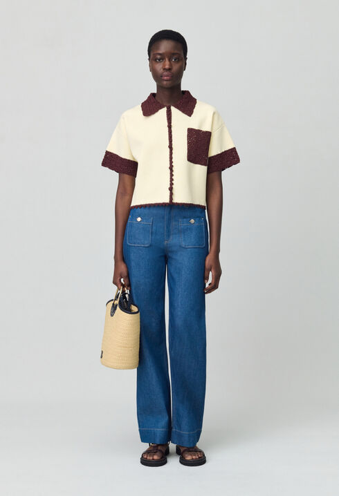 Fine Knit Vest Top