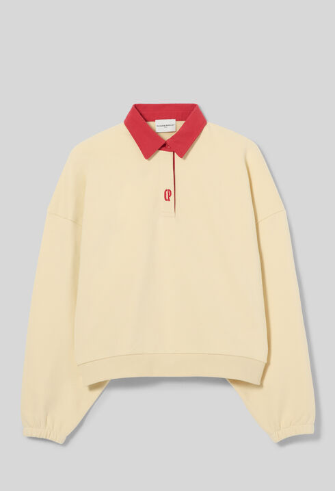 Oversize-Sweatshirt aus Baumwolle