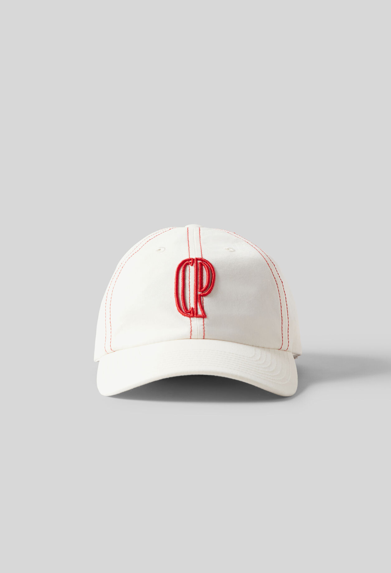 Casquette broderie monogramme CP
