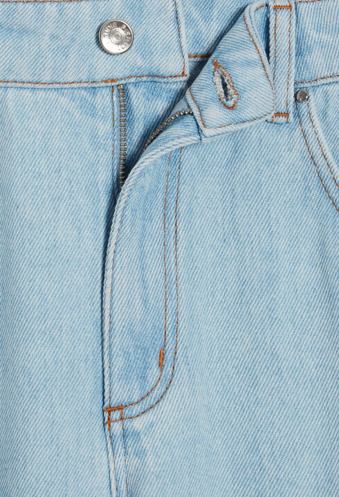 Jean Claude droit denim clair