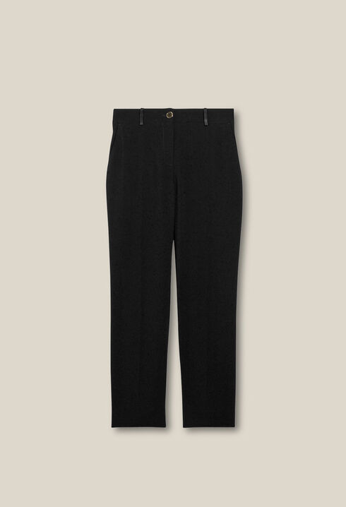 Plain tailored trousers 