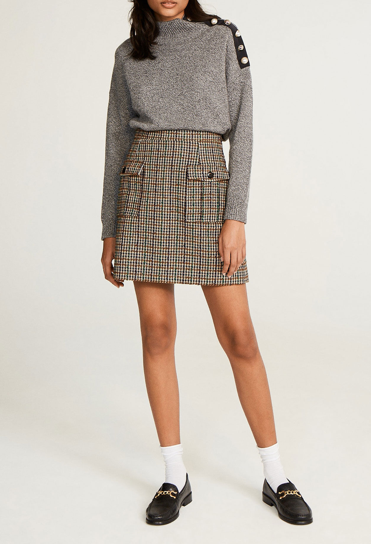 Oversized jumper