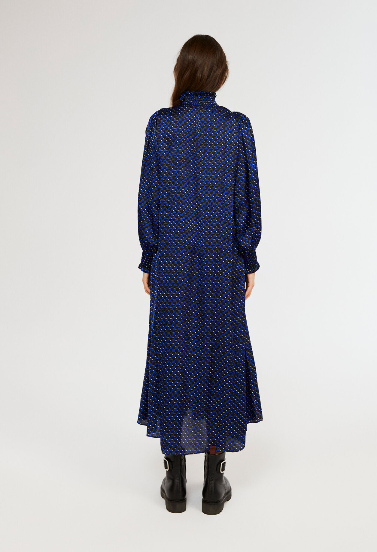 Langes Kleid