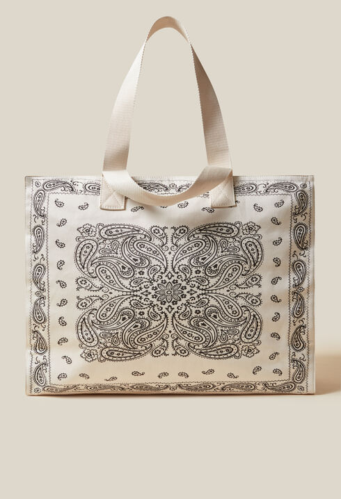 Tote Bag aus recycelter Baumwolle 