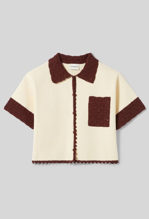 Fine Knit Vest Top