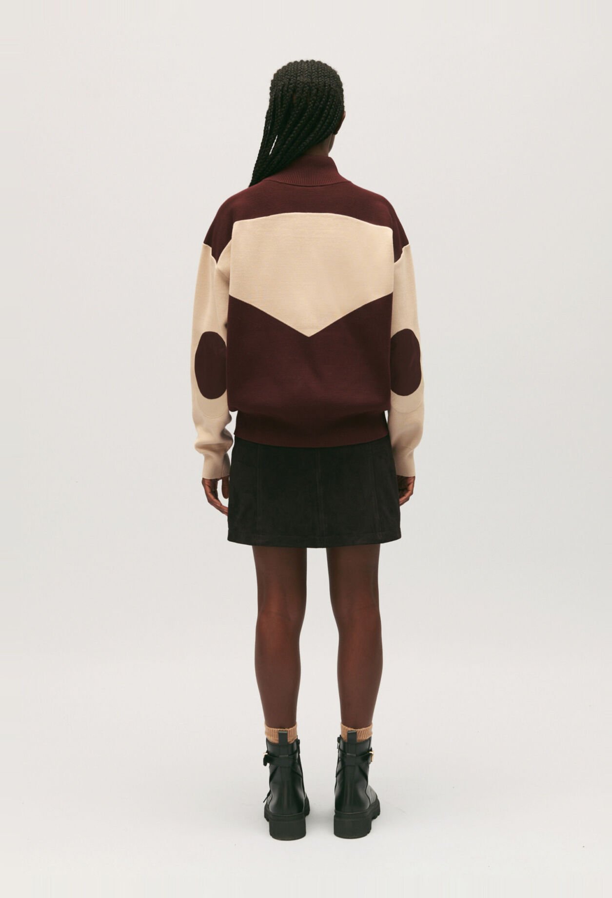 Sweatshirt Minimum Troyerkragen