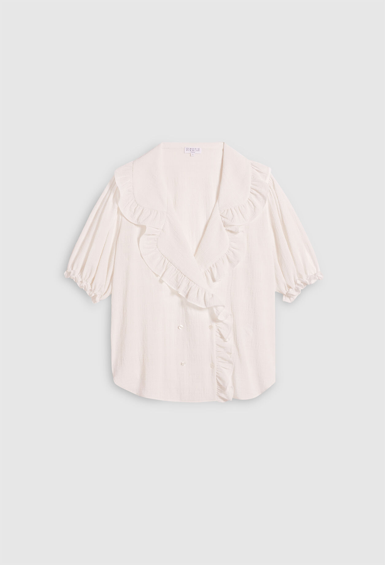 Blouse avec col à revers