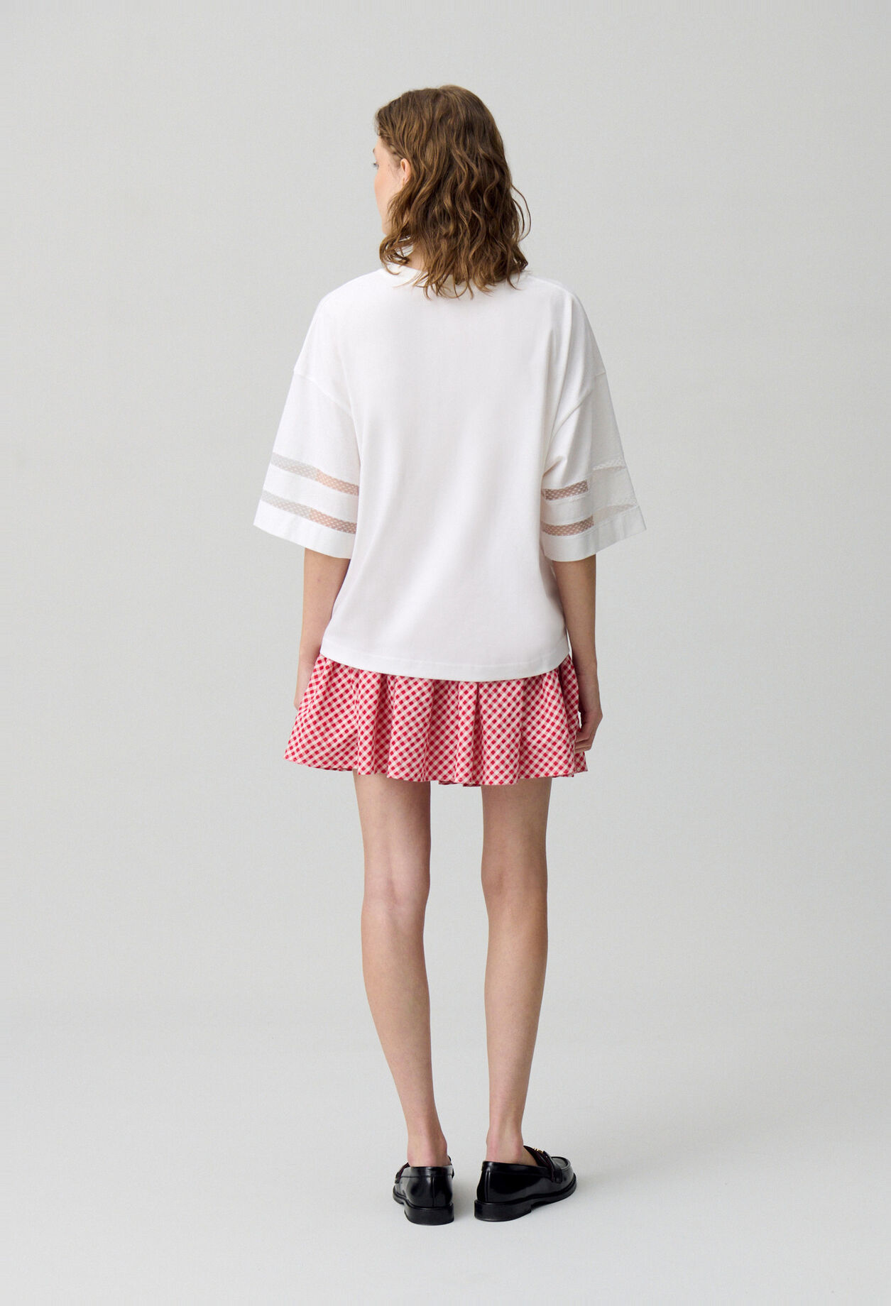 Oversized Cotton T-Shirt