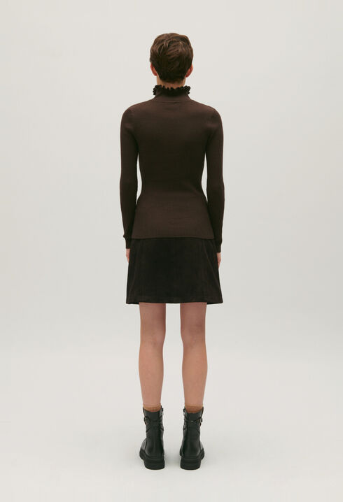 Pull maille fine