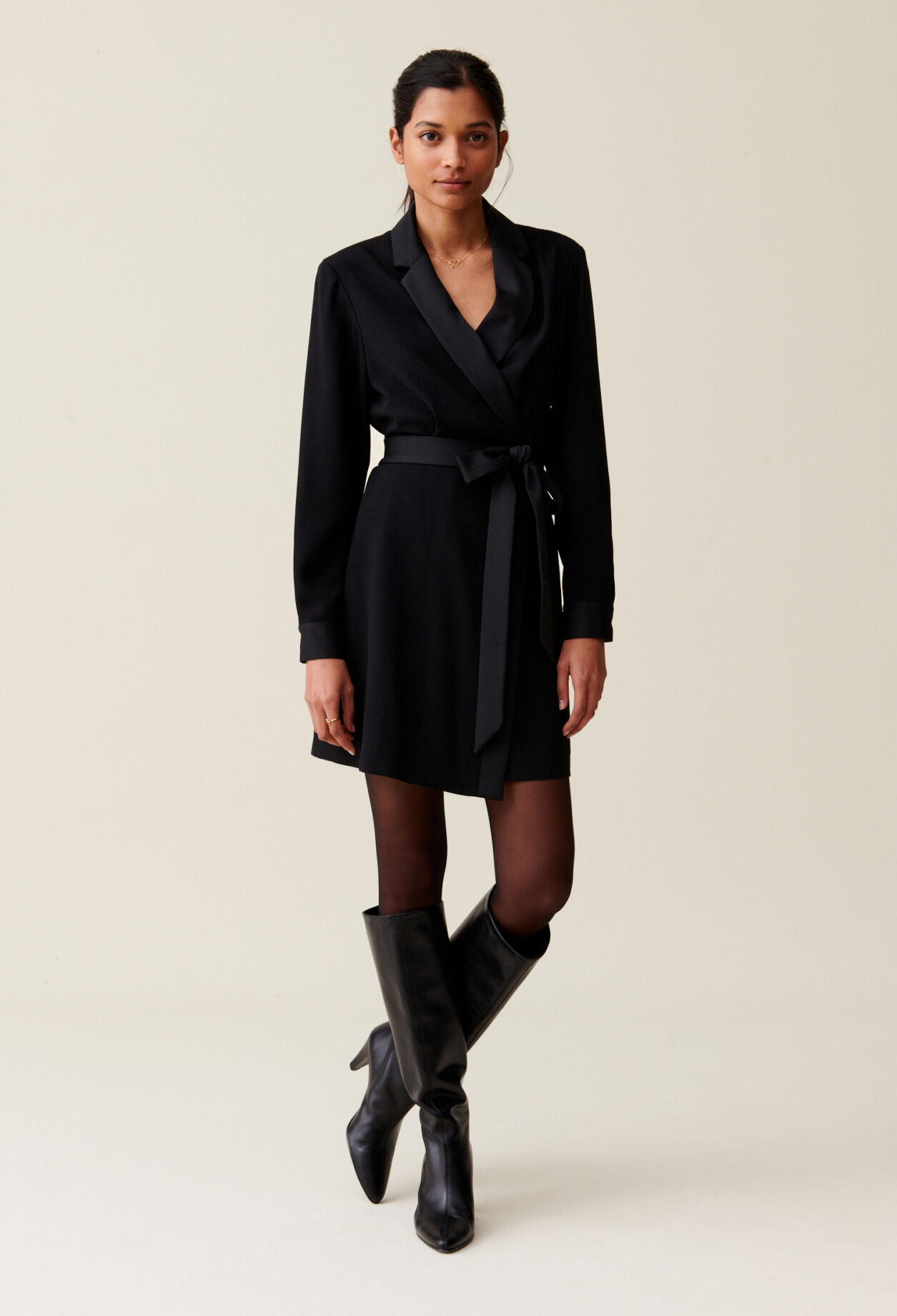 Robe coeur claudie pierlot on sale