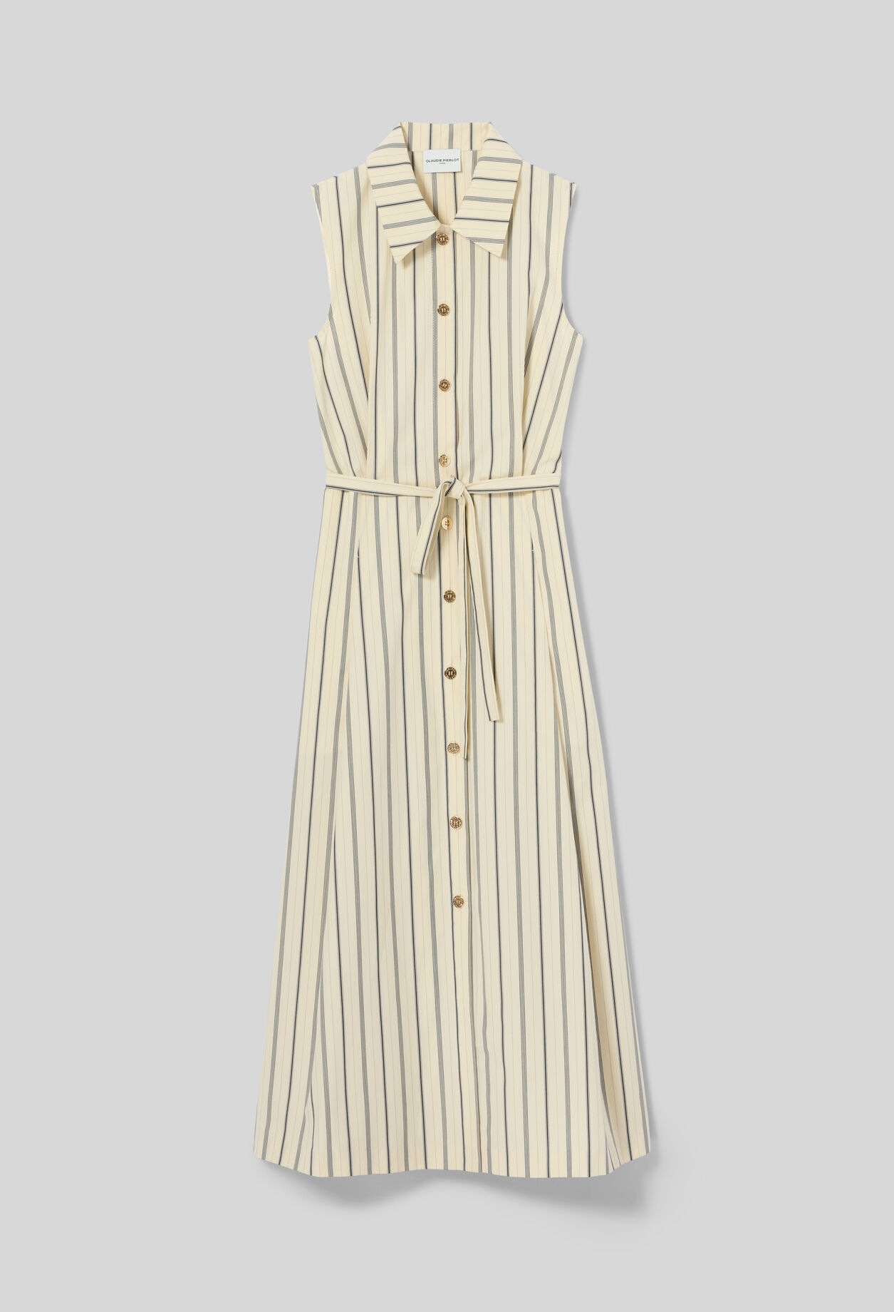 Long sleeveless dress