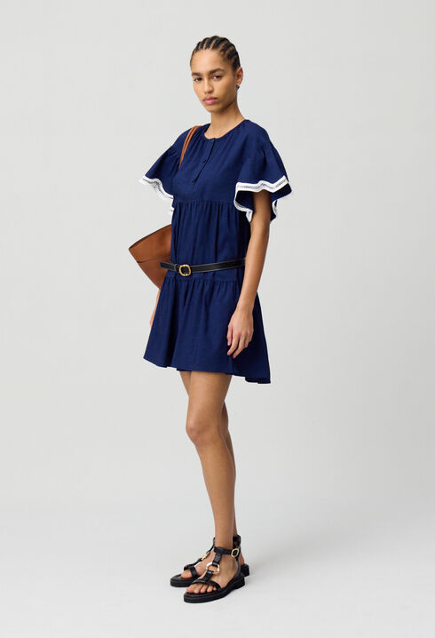 Robe courte babydoll