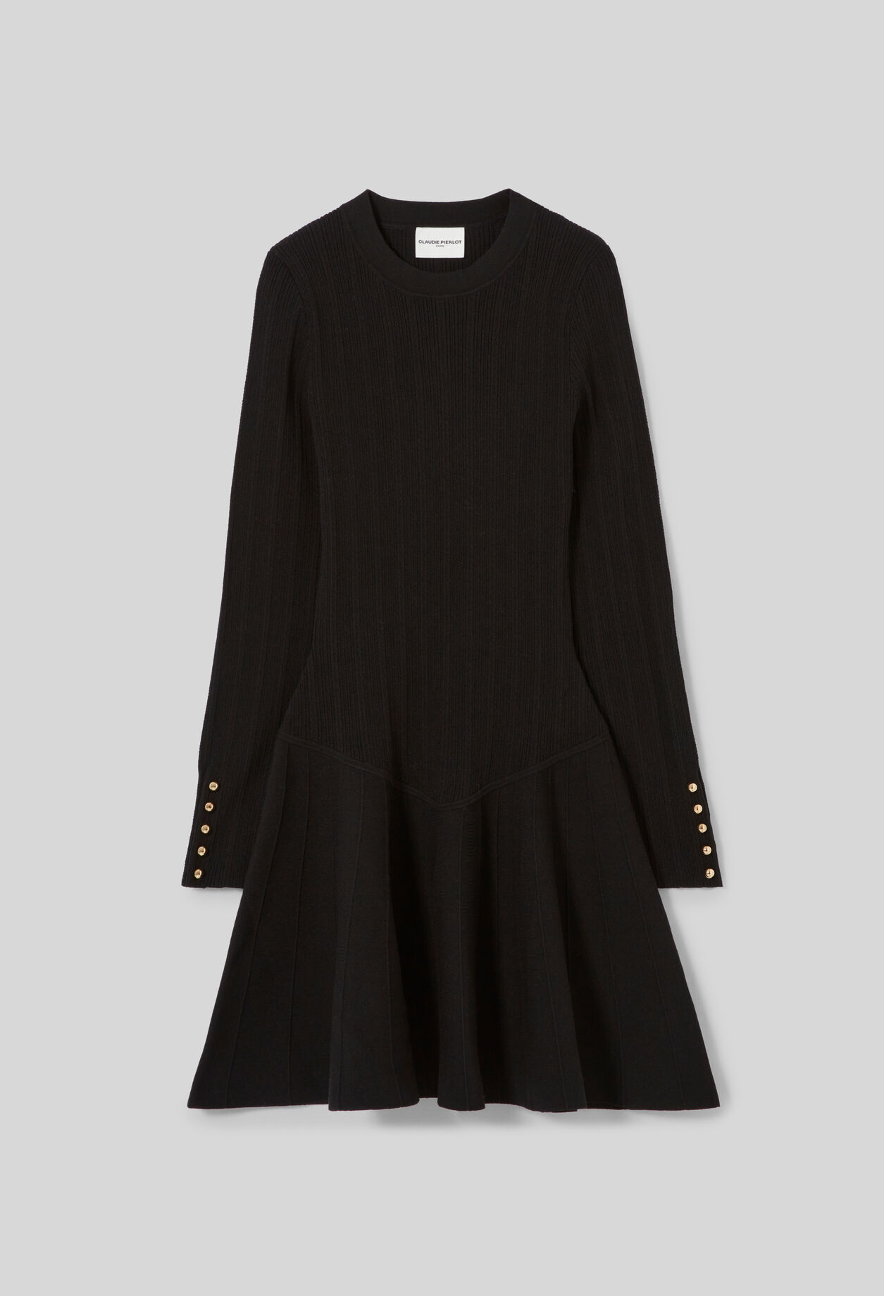 Robe courte patineuse