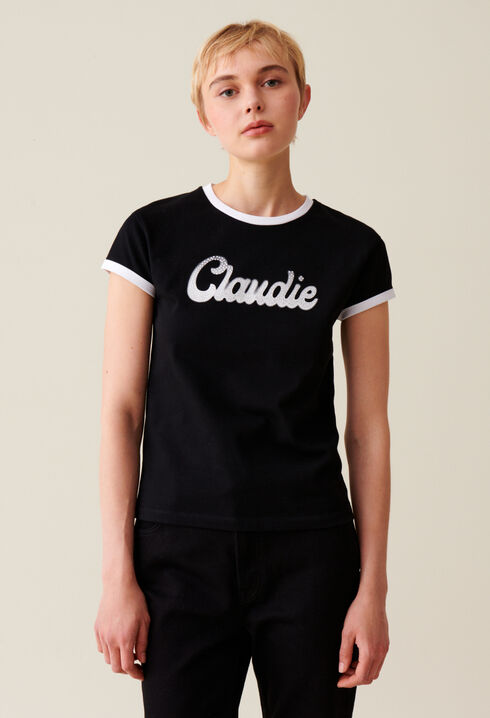 T-shirt coton Claudie