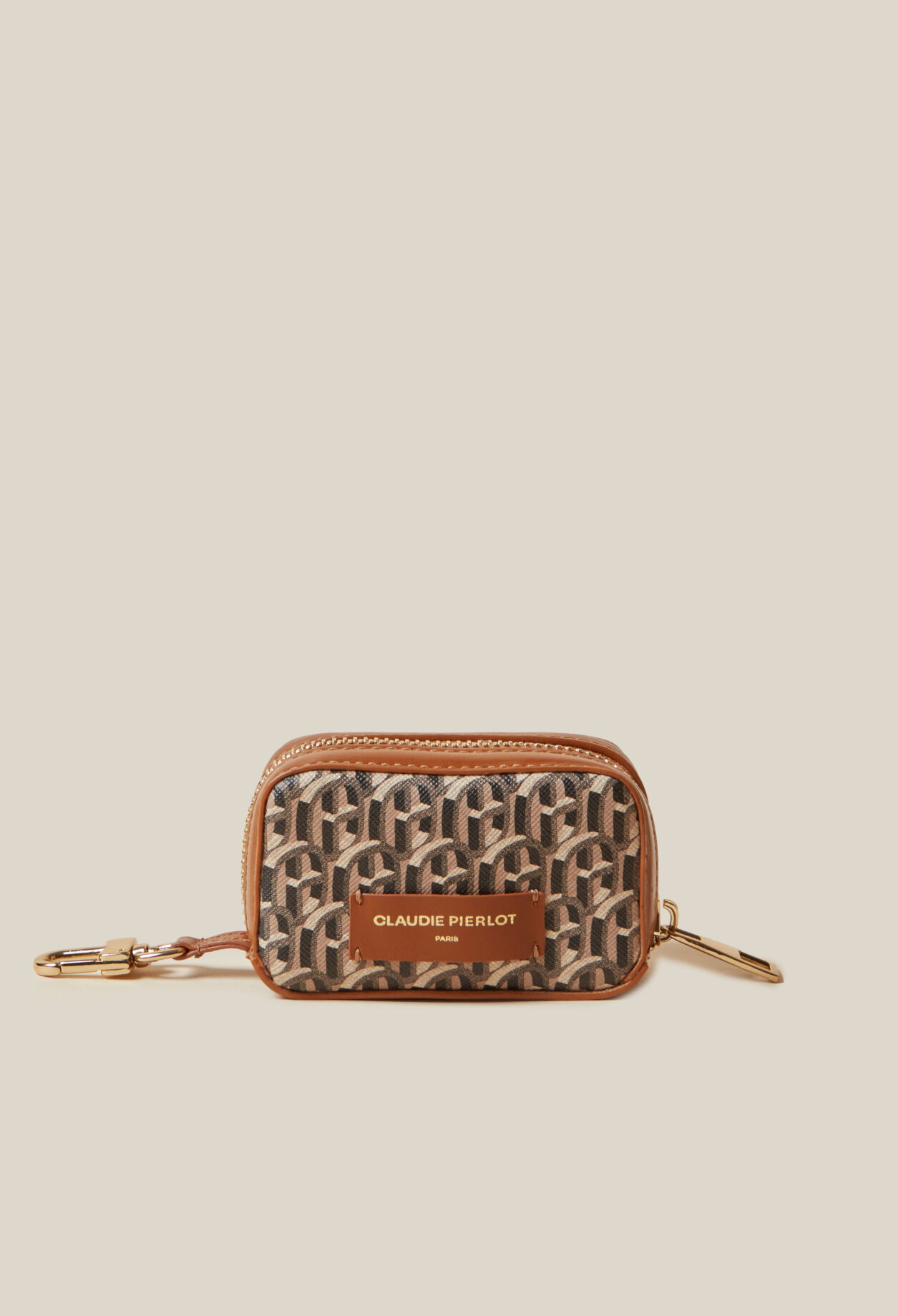 Distributeur sacs chien monogramme CP