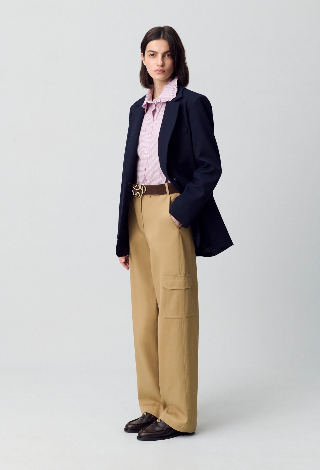 Veste tailleur oversize
