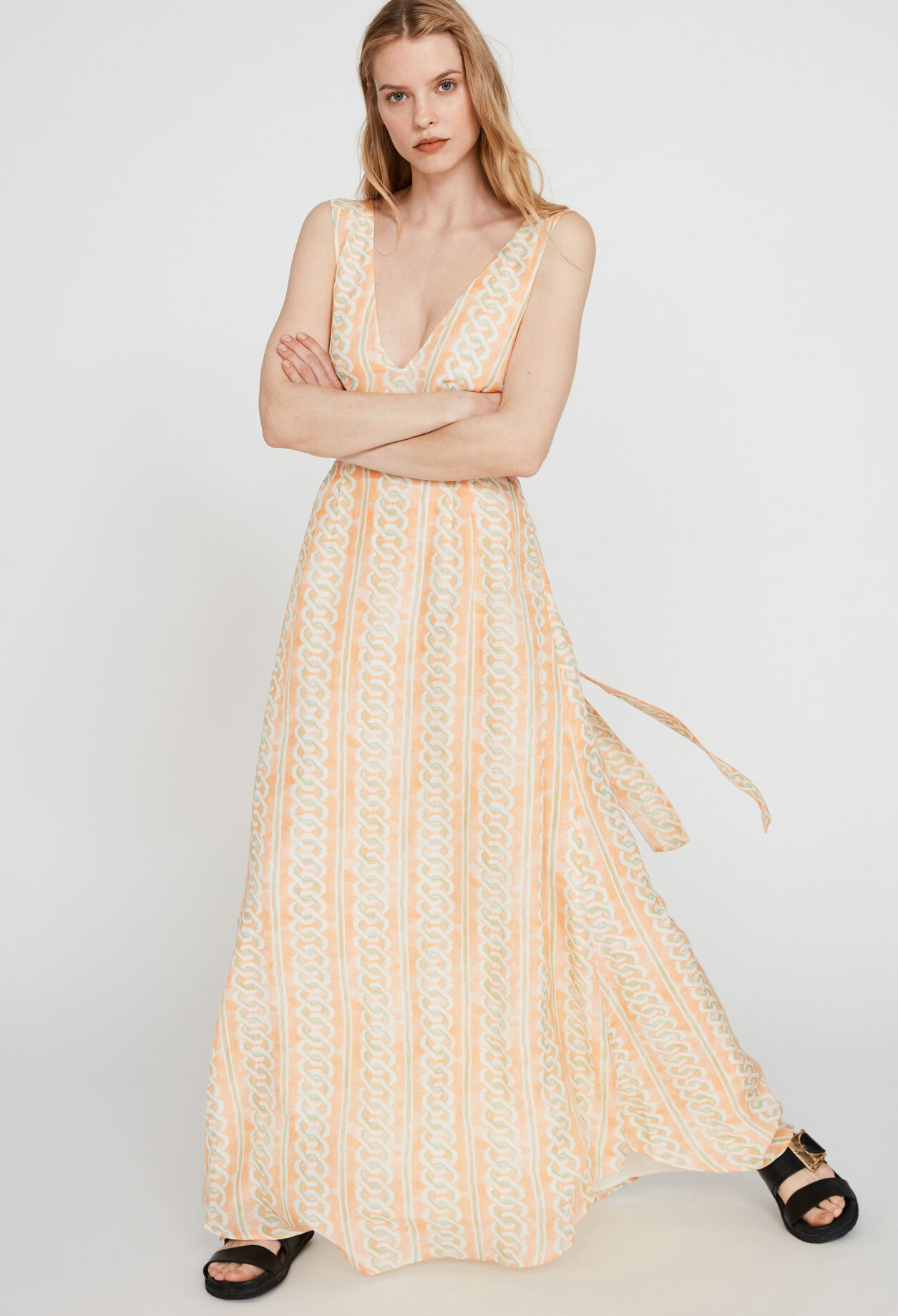 Bedrucktes Kleid