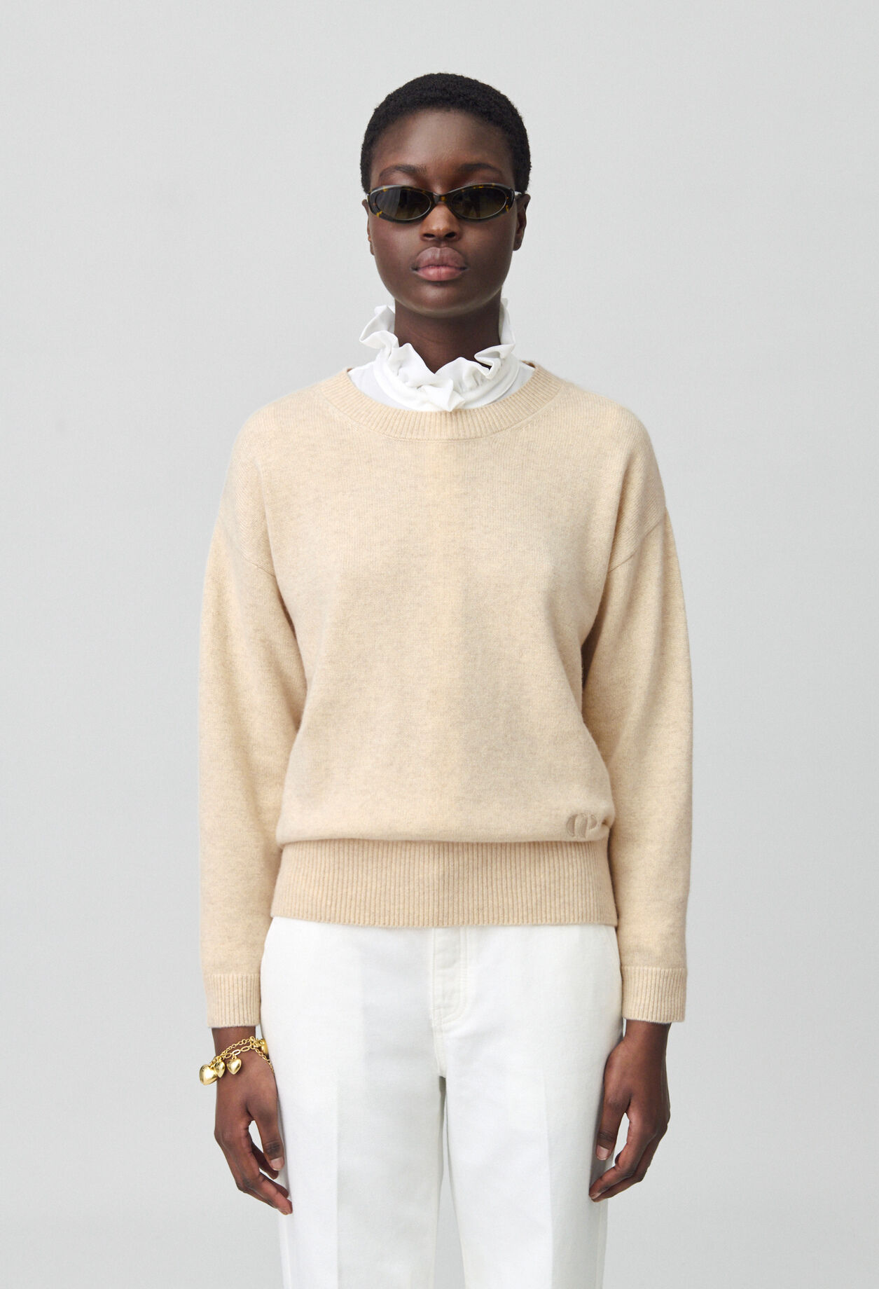 Pull 100% cachemire