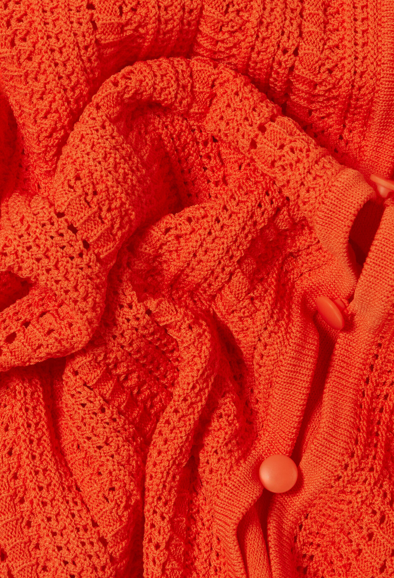 Jupe longue crochet