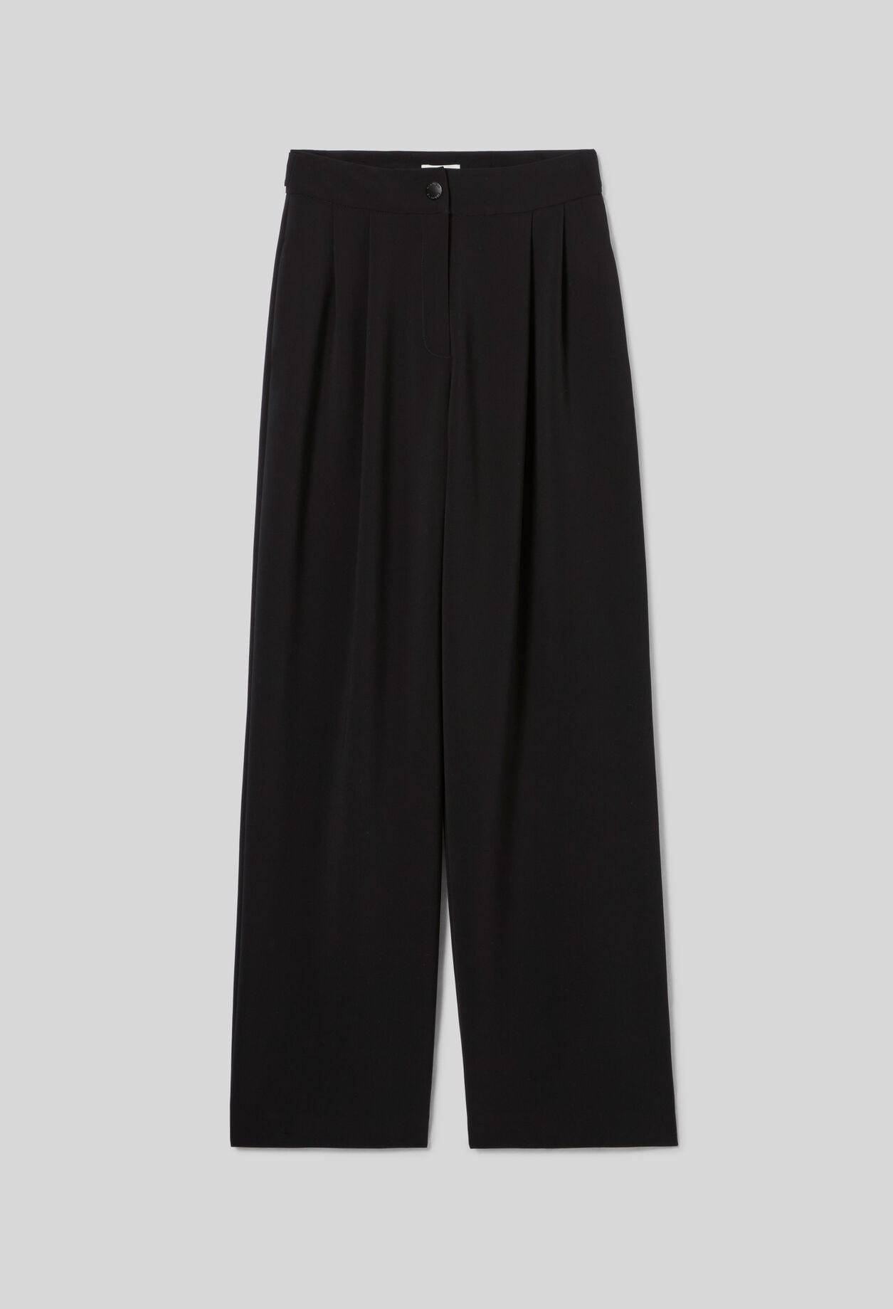 Tailored straight wide trousers