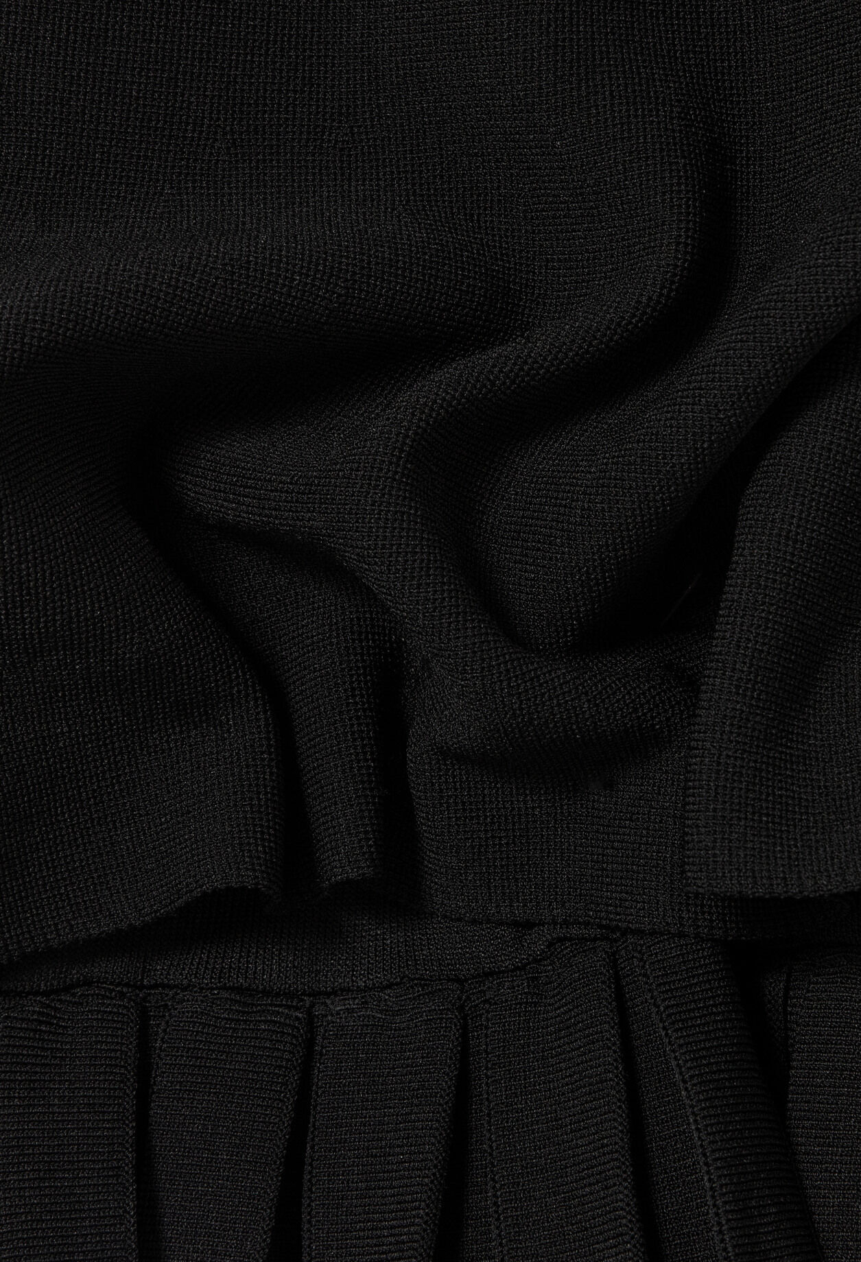 Strickkleid mit Kreuzträgern