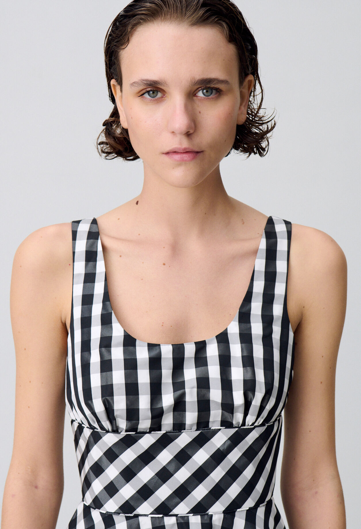 Robe courte patineuse