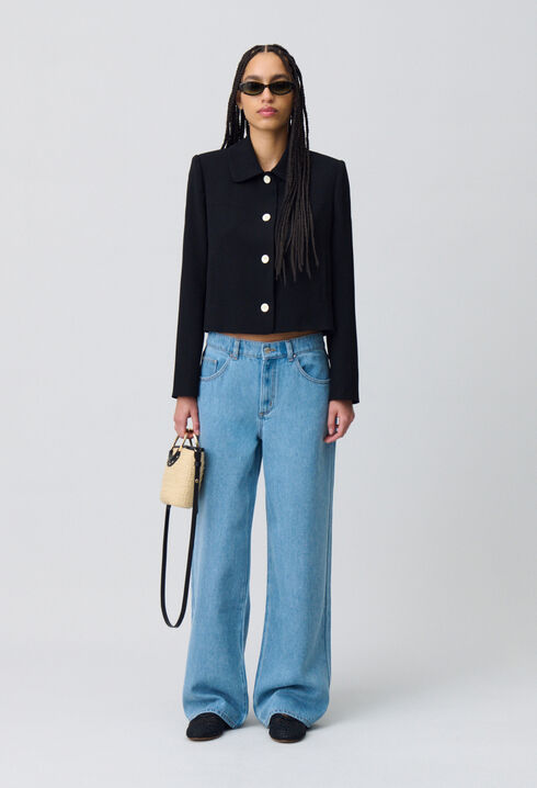 Baggy Wide-Leg Jeans
