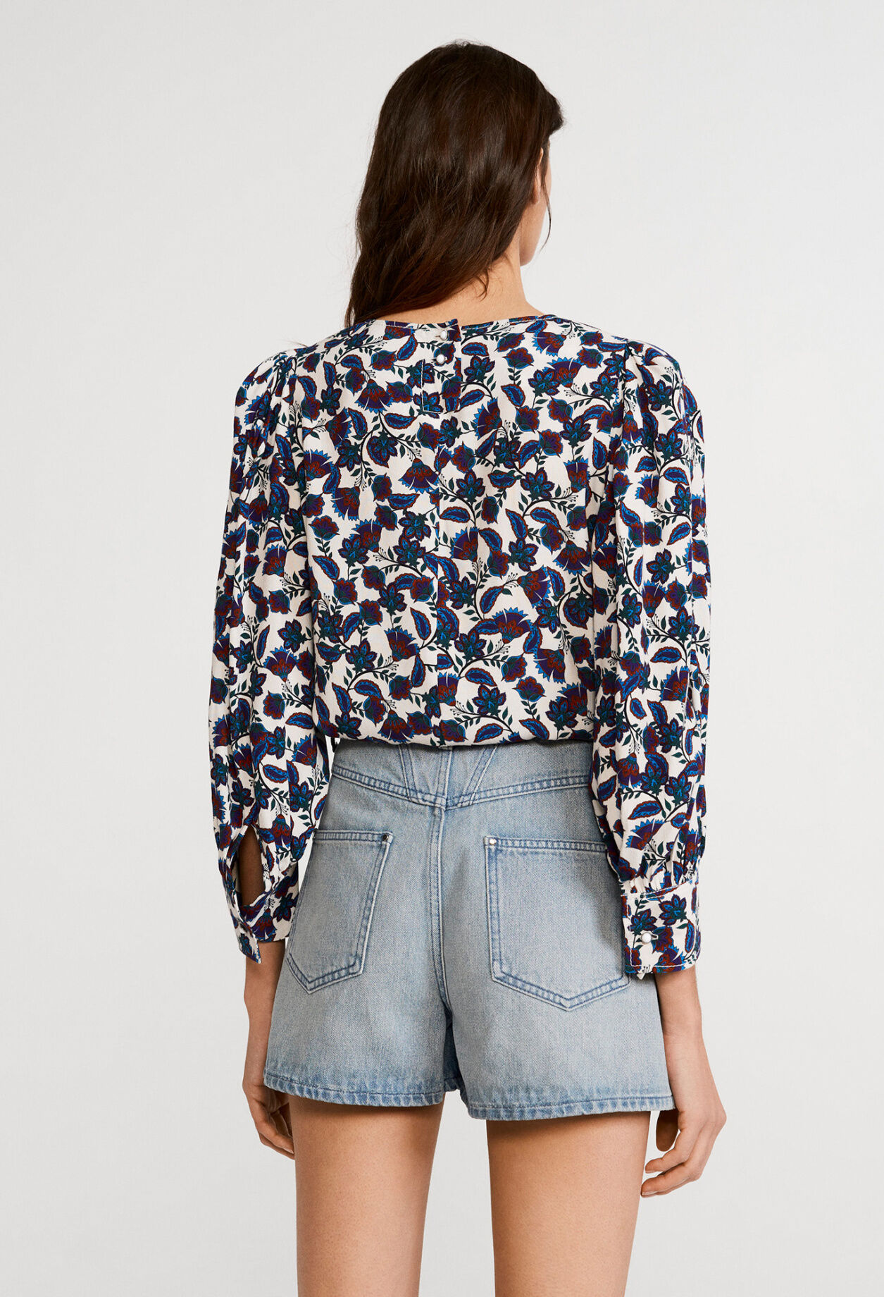 Blouse fluide