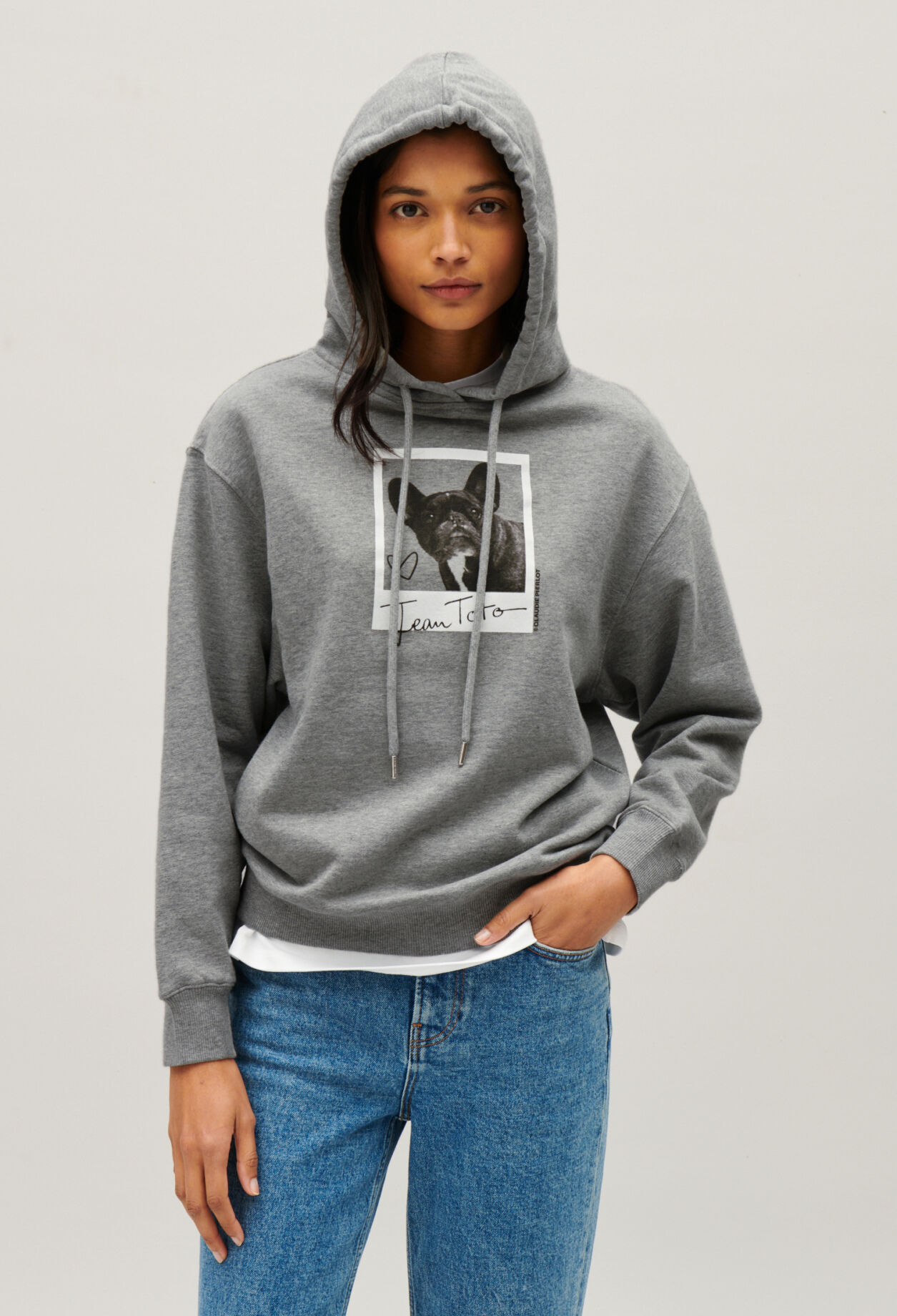 Claudie pierlot sweatshirt store