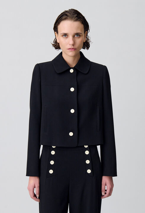 Veste courte classique
