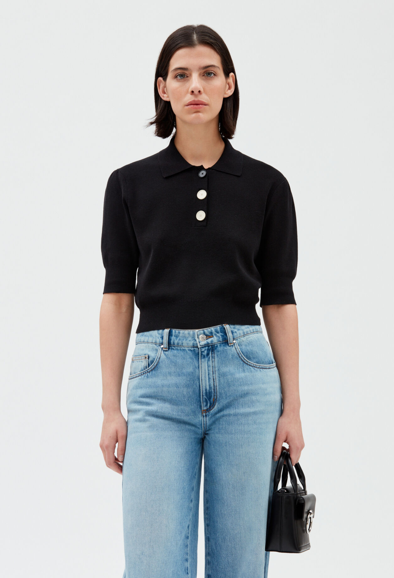 Polo maille