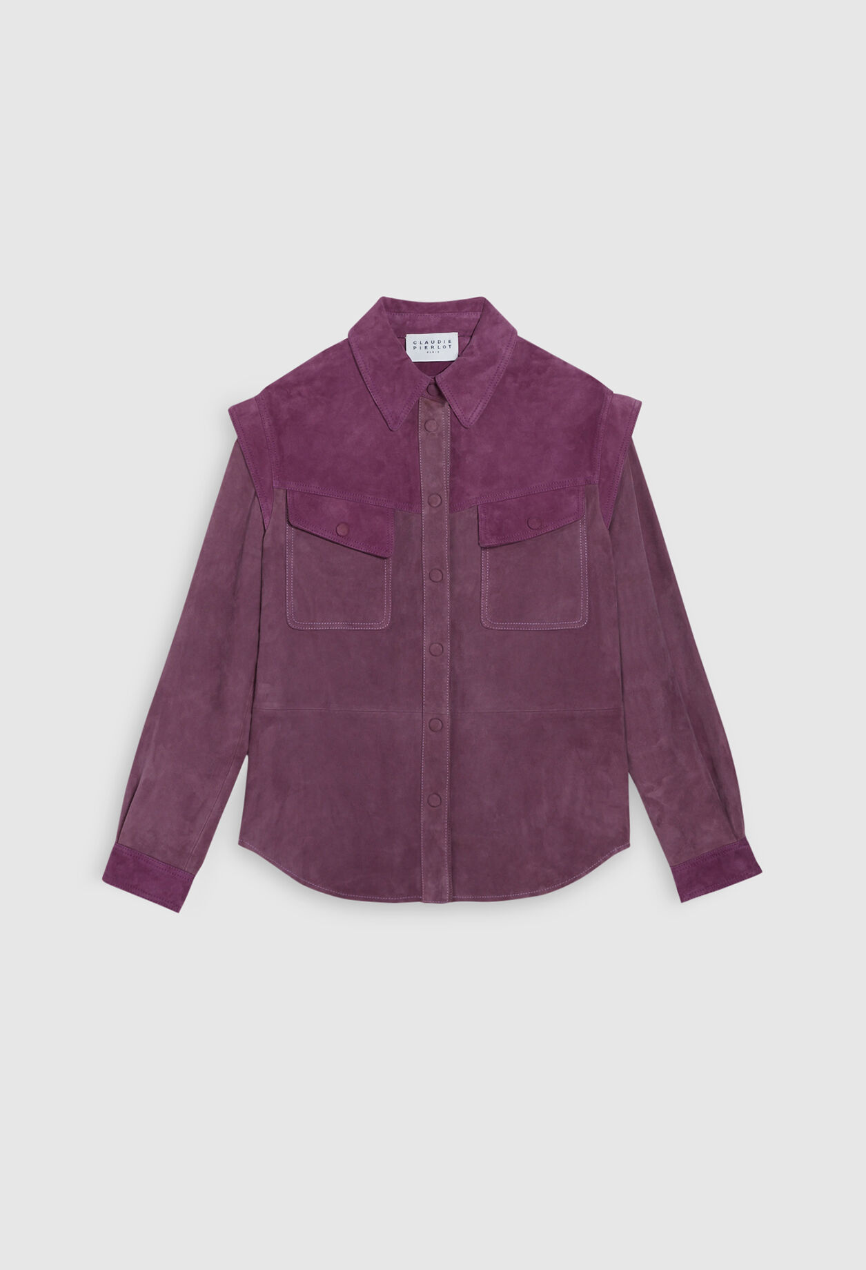 Blouson en suède