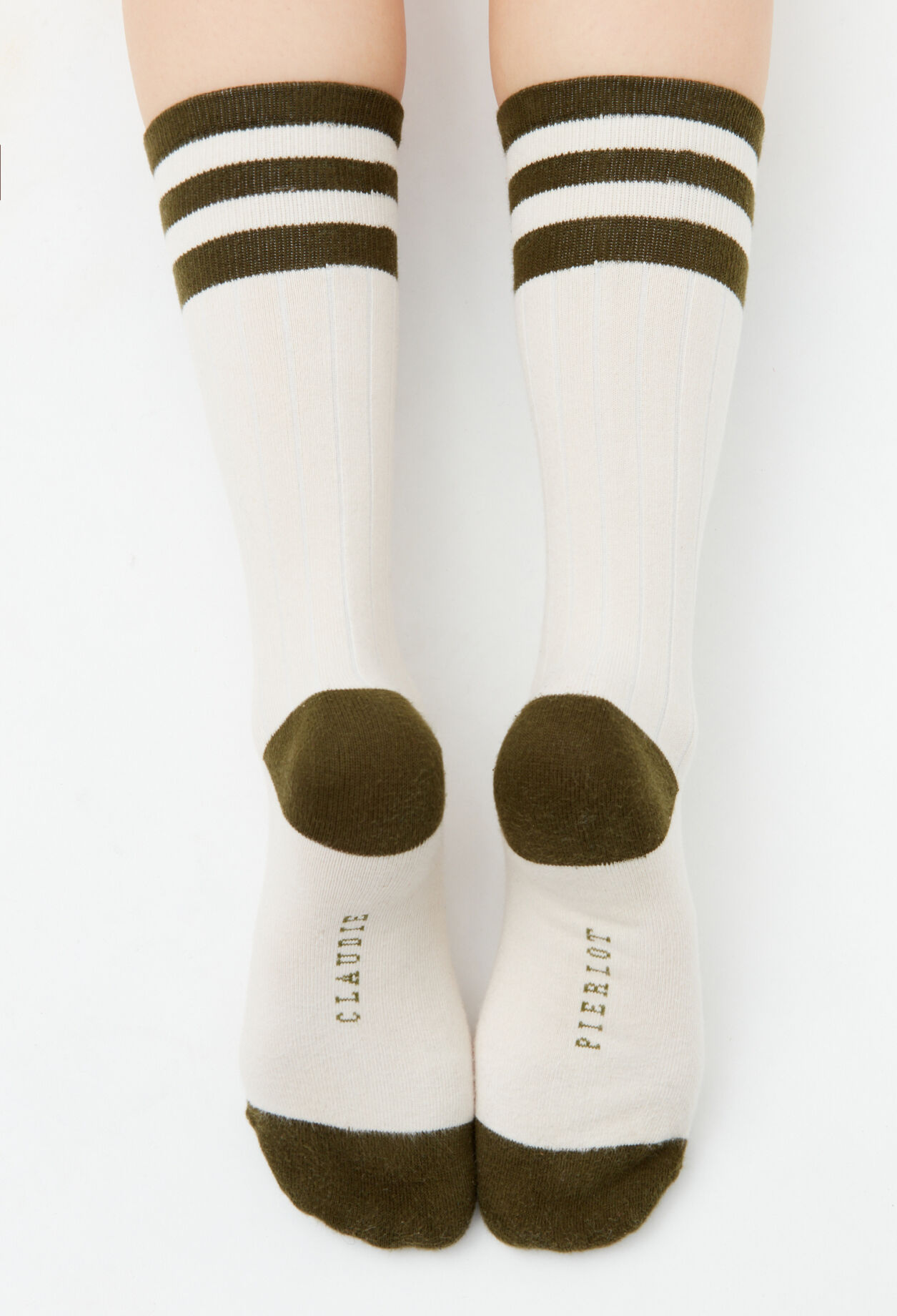 Chaussettes rayures