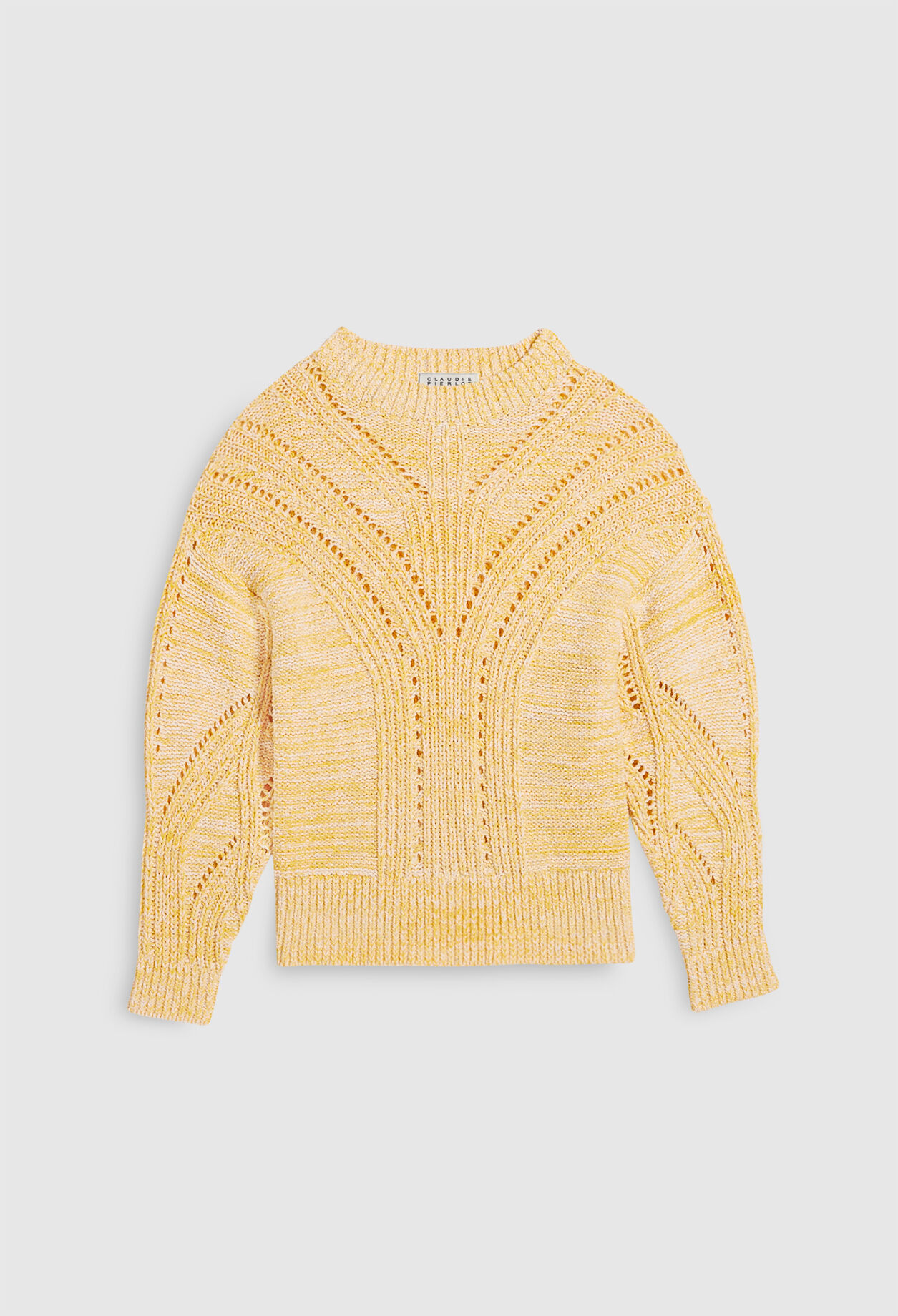Openwork pullover