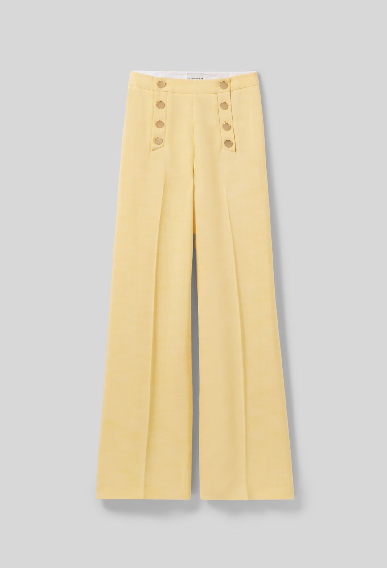 Gerade geschnittene Hose