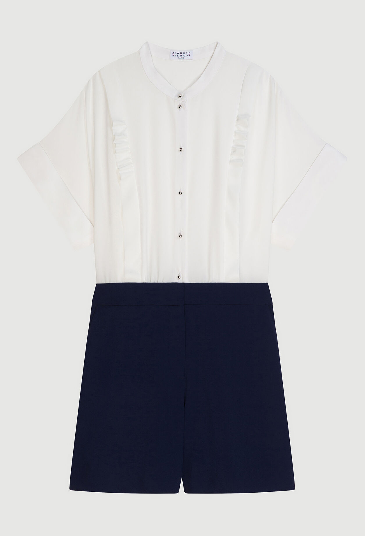 Dual-colour combi shorts