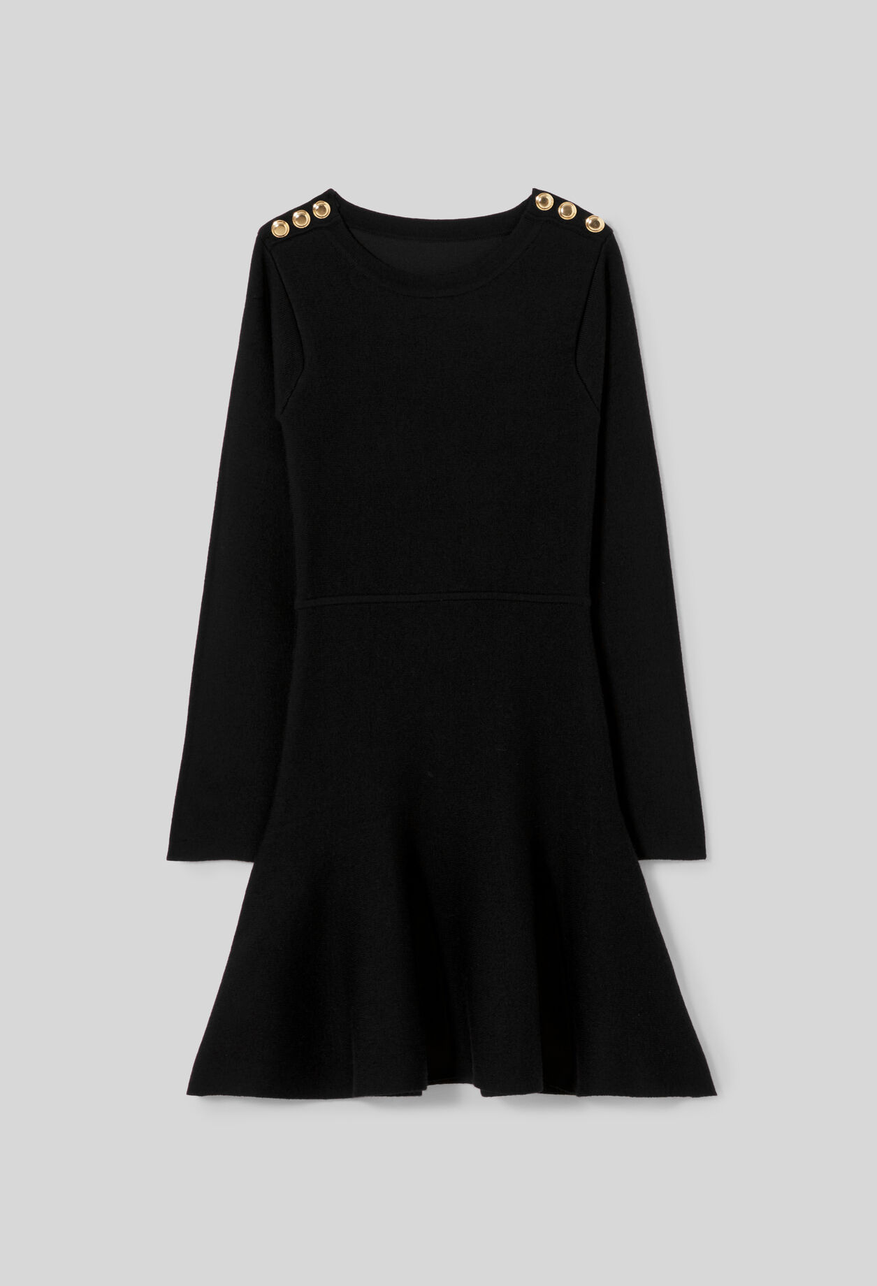 Robe maille patineuse
