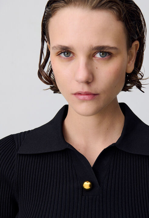 Top maille fine