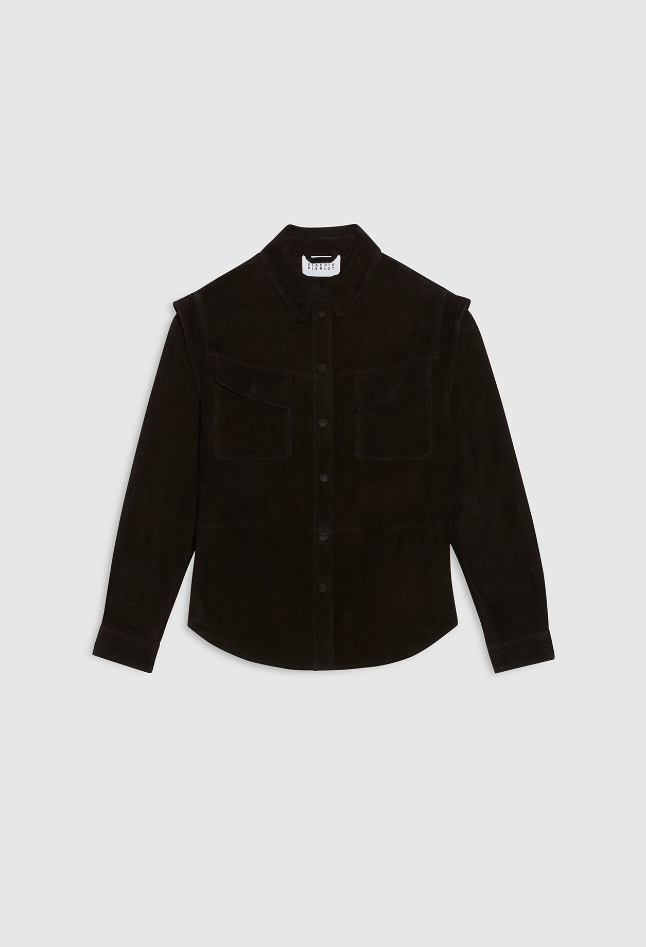 Blouson en suède