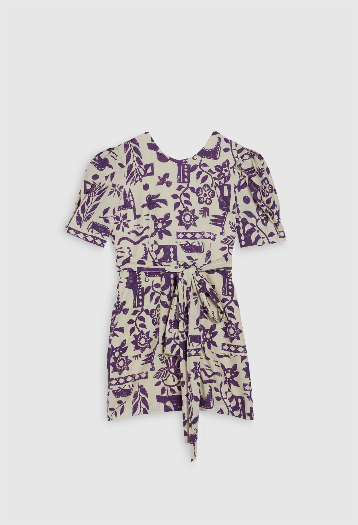 Robe en lin