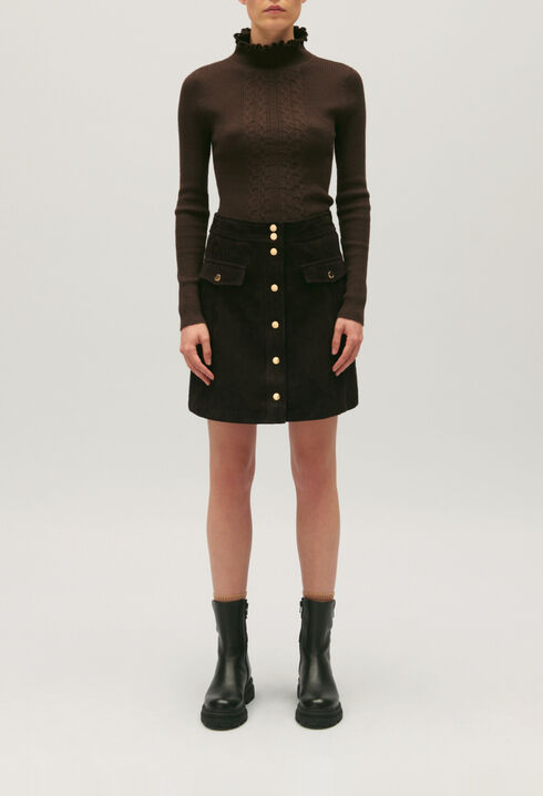 Pull maille fine