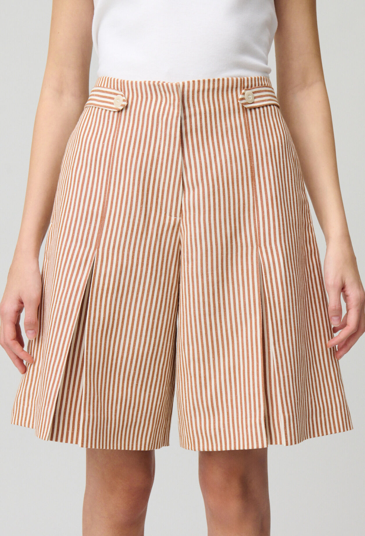 Short rayé