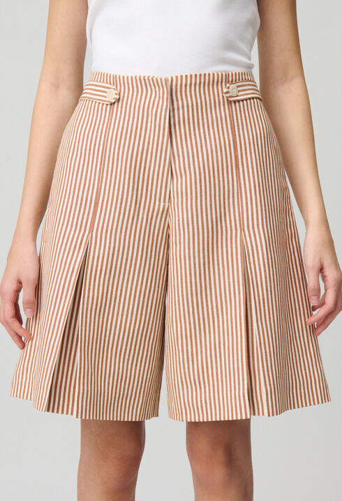 Striped Shorts