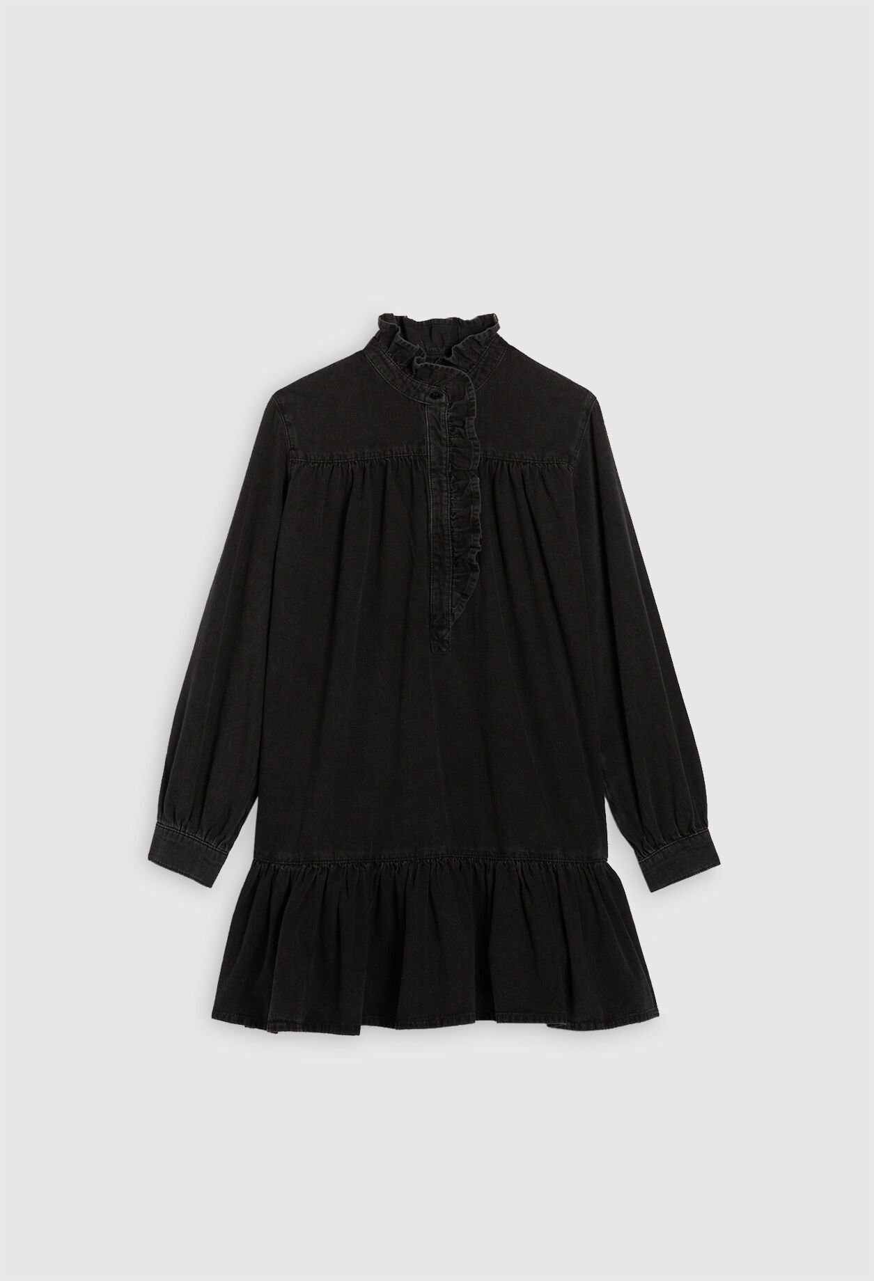Organic cotton fabric dress