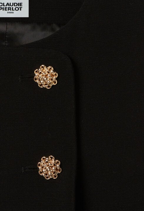 Sleeveless Top Blazer