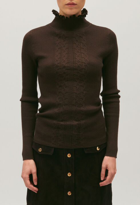 Pull maille fine
